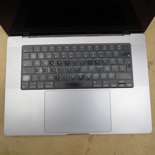 Apple Macbook Pro 16" 2021 Apple M1 Pro 16GB DDR5 500GB SSD Sequoia OS 58 Cycles - Photo 3/12