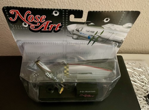 Corgi - Nose Art - 1/144?? Diecast - P-51 Mustang "MISS VELMA" - ©2004 - NOS! - Picture 5 of 9