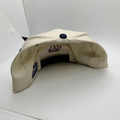 RARE HTF California Angels Baseball Snapback Cap From 1996 - Last Year Of Logo - Picture 3 of 13