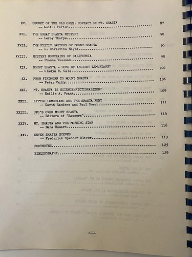 Mount Shasta Home of the Ancients, 1985 First Edition Bruce Walton Editing RARE - Picture 16 of 16