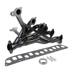 WRANGLER GRAND CHEROKEE TJ/YJ/XJ AMC 242 CID 4.0 STAINLESS ... cherokee xj exhaust header 