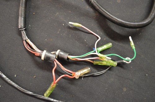 1996 YAMAHA WAVE VENTURE 1100 WIRE HARNESS 63M-82553-00 - Picture 2 of 4