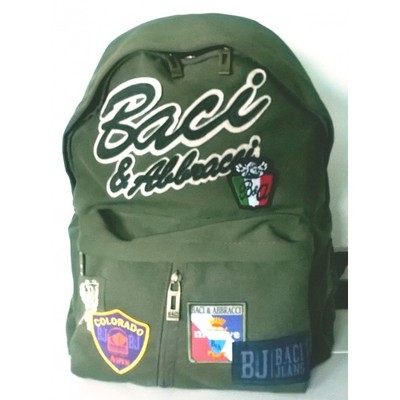 ZAINO AMERICANO COCA COLA ITALY STYLE 8024708496219
