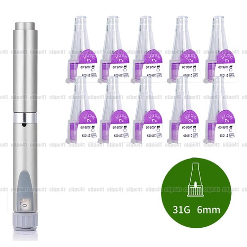 1 Set Magic Pen Cartucce di Insulina Flacone a Cassetta da 3ml per Penna Insulina Lilly - Foto 20 di 26