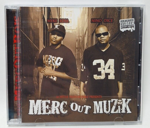 The Mercout Bois – Merc Out Muzik Fast Combined Shipping