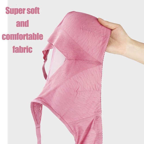 Wireless Mastectomy Pocket Bra Everyday Bra for Breast Forms Fake Boobs - Bild 3 von 14