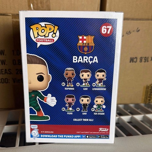 Funko POP! Fußball FC Barcelona Ter Stegen Figur #67 - Bild 4 von 7