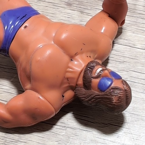 Vintage WWF Macho Man Randy Savage Action Figure, Titan Sports 1991 - Picture 8 of 8
