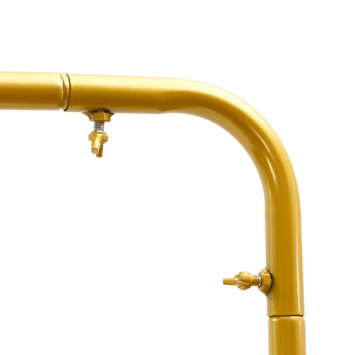 Elegant Golden Metal Backdrop Stand for Weddings and Events Decoration - Picture 19 of 23