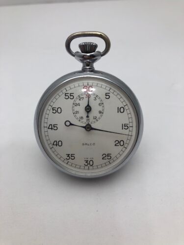 GALCO STOPWATCH BY RACINE ...Working Order ! - Picture 2 of 12