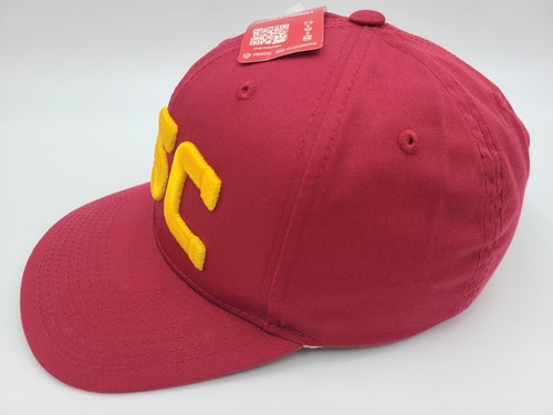 Vintage USC Trojans Pacific Headwear Adjustable Hat Cap Men Women NCAA Baseball - Picture 5 of 12