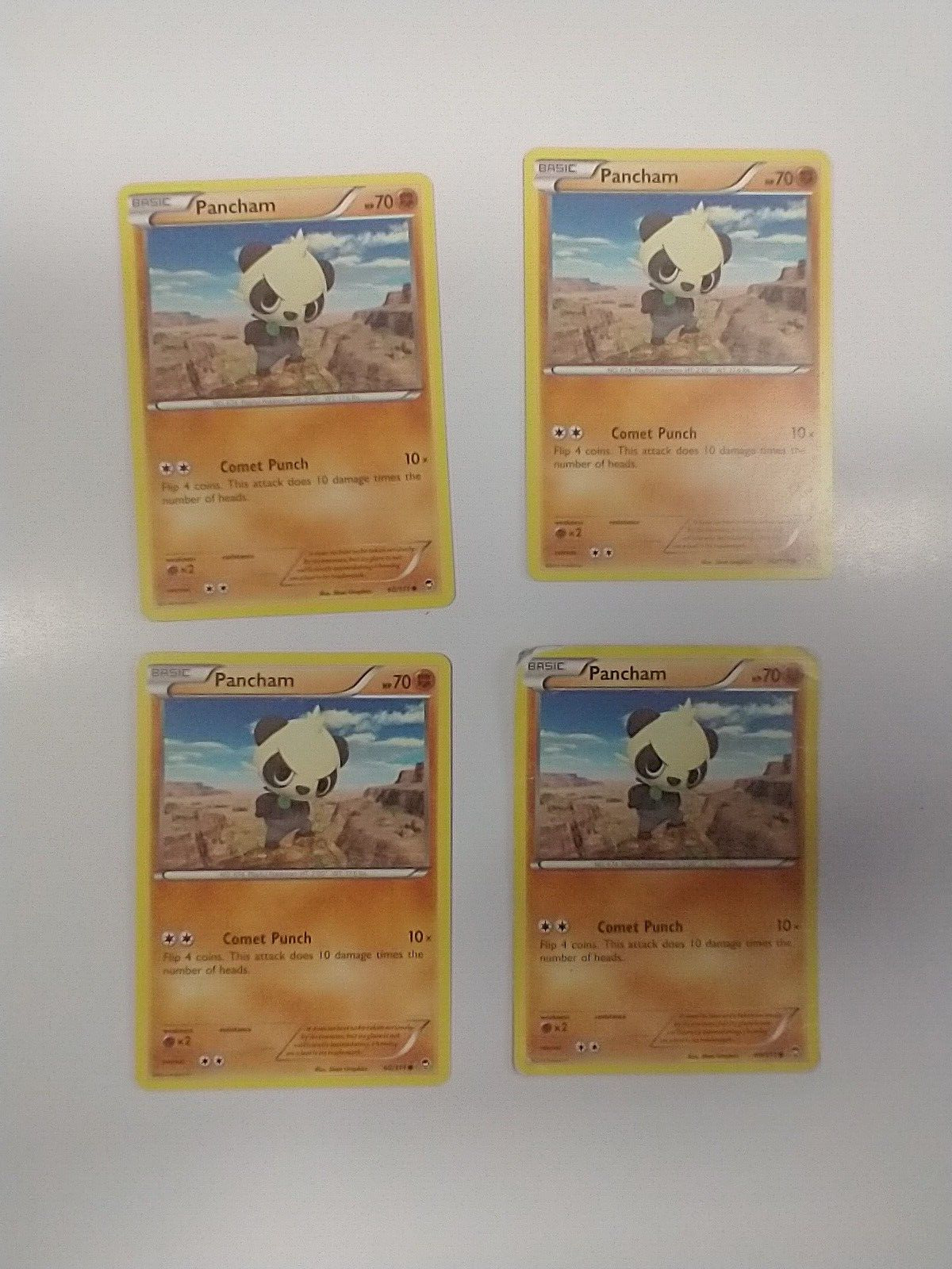 Pokémon TCG Card Lot Pancham
