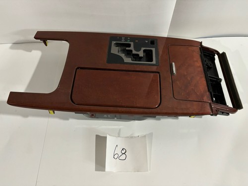 2006 - 2011 LEXUS GS300 GS350 GS430 CENTER CONSOLE SHIFTER BEZEL TRIM CUP HOLDER - Picture 8 of 8