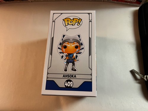 Star Wars Clone Wars Ahsoka Funko Pop 409 - Imagen 18 de 18