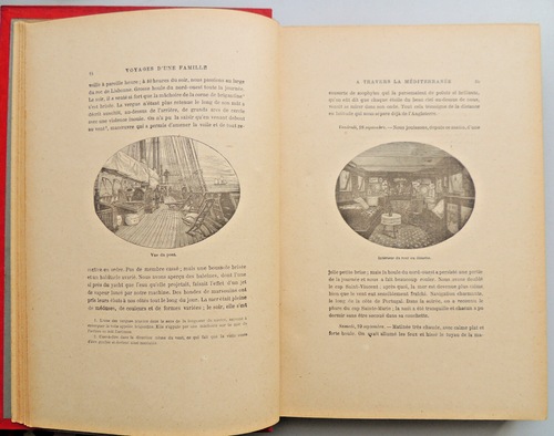 Cartonnage. Lady Brassey. Voyages d'une famille à travers la Méditerrannée - Bild 7 von 13