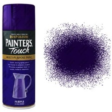 Rust-Oleum Painter's Touch Multi-Purpose Aerosol Spray Paint Satin Gloss Matt