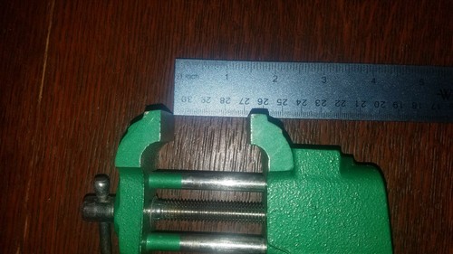 Mini Schraubstock 1 1/2" Backen - Bild 3 von 7