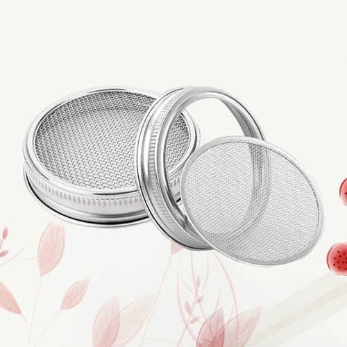 3.3Inch Sprouting Jar Strainer Lid Bean Screen Alfalfa Germination Machine New - Picture 11 of 12
