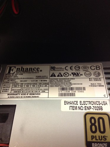 SONNET Echo Express III-R Mobile Rack Unit w/ 250W Power Supply, FREE SHIPPING - Picture 10 of 10