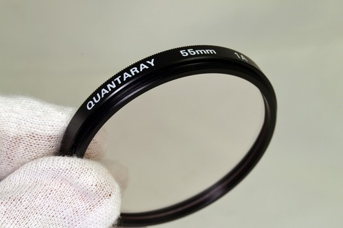 Quantaray 55mm 1A Skylight Lens Filter Made in Japan with storage case O105022 - Picture 2 of 3