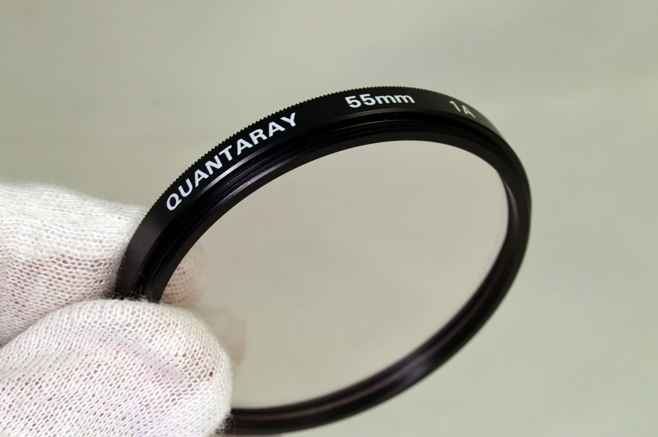Quantaray 55mm 1A Skylight Lens Filter Made in Japan with storage case O105022 - Image 2 of 3