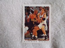 Topps 1995 NBA "JALEN ROSE" #378 Denver Nuggets Trading Card n0 DRAFT PICK