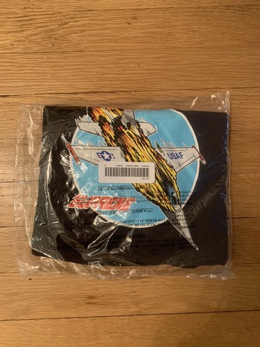 Supreme Jet Tee Black Size M Medium IN HAND 100% Authentic - Bild 1 von 2