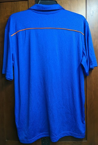 Colosseum University Florida Gators Men's Polo/Golf Shirt- Medium-Blue -Flaw - Bild 4 von 4