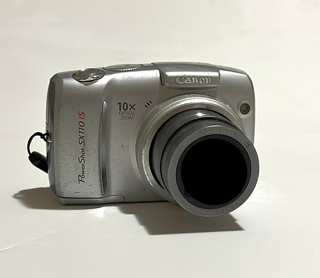 Canon PowerShot SX110 is Digital Camera eBay