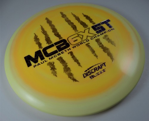 Discraft Disc Golf Paul Mcbeth 6x Claw Buzzz Midrange Disc - Picture 5 of 35