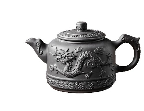 Chinese Yixing Zisha Clay Handmade Exquisite Teapot 春花秋月