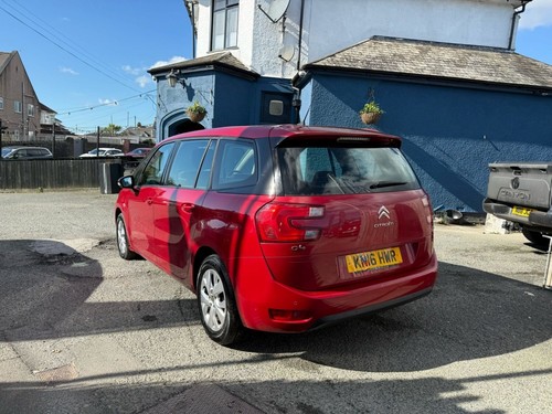2016 Citroen C4 Grand Picasso PURETECH VTR PLUS MPV Petrol Manual - Picture 4 of 9