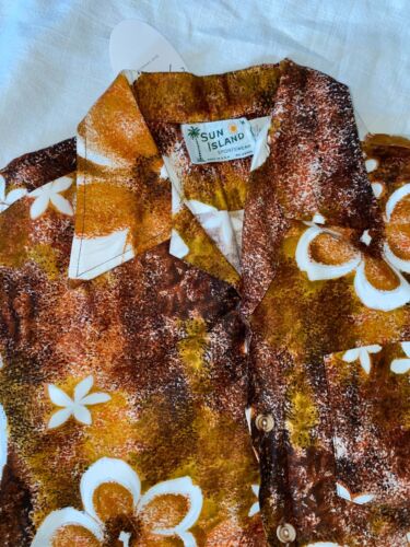 Sun Island Sportswear ๐ค Vintage Hawaiian Outfit Set 60s 70s (Medium-Large) - Picture 4 of 19