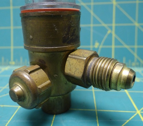 Flowmeter Carbon Dioxide/Argon 10-60/10-55 SCFH - Picture 3 of 7