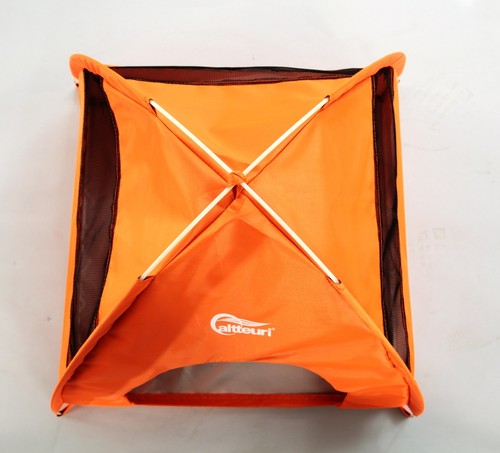 One-Touch Tragbares Faltbares Großes Hundehaus Zelt für drinnen, draußen Wasserdicht   - Bild 4 von 16