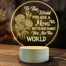 Mother's Gift-Best Mom Birthday Gifts from Daughter Son  Mom Send Mom - Round 2