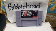 AUTHENTIC NFL QUARTERBACK CLUB SUPER NINTENDO SNES VIDEO GAME