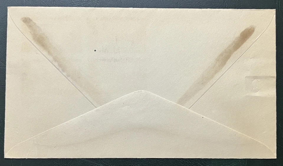 1937 JUNEAU ALASKA FIRST DAY COVER FDC 3C STAMPS BLOCK OF 4 - Image 3 of 3