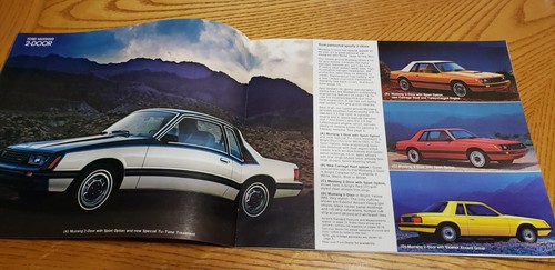 Ford Mustang 1980... ¡un auto deportivo para el folleto de la sala de exposición de los años 80!¡! - Imagen 3 de 7