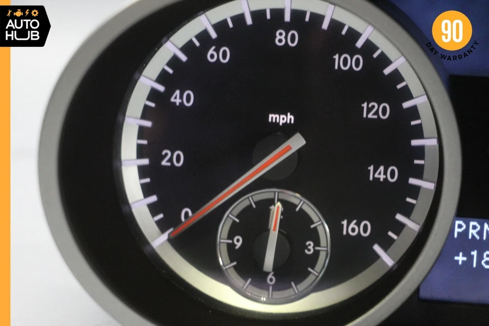 Cuadro de instrumentos velocímetro OEM 82k 05-11 Mercedes R171 SLK300 SLK350 Foto 4 de 4