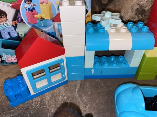 LEGO Duplo Brick Box 10913 Complete with Manual. No Bin EUC!!! - Picture 6 of 7