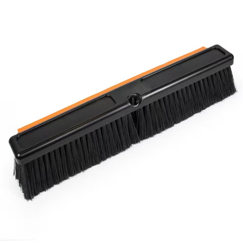 18 In. Interchangeable Push Broom with Squeegee Blade Head - Picture 4 of 11