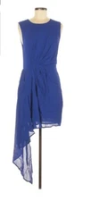Bardot Dress US Size 8 Cobalt Blue