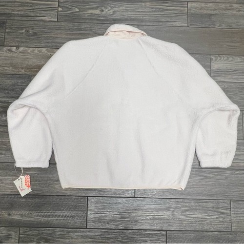 NUEVO CON ETIQUETAS $178 Free People X Hatch Chaqueta de Maternidad Pequeña Hit The Slopes Abrigo de Vellón - Imagen 6 de 11