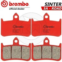 4 BremsbelÄGe Vorn Brembo ROT Sintered FÜR Honda CB Hornet 900