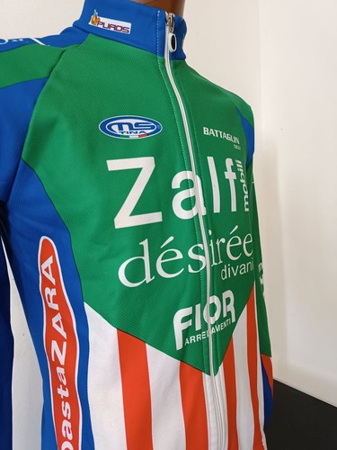 GIACCA ciclismo WIND STOPPER TEX team ZALF CUCINE MOSER TG M - Foto 2 di 6