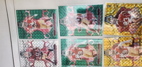 2024 Mosaic NFL card Color Parallel 27 Card Lot San Francisco 49ers Brock Purdy - Picture 4 of 8