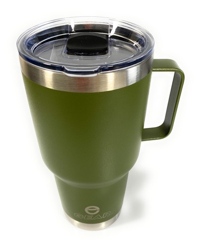 Becher mit Magnetschiebedeckel, Edelstahl - *NEU* Enthusiast Gear - Bild 17 von 18