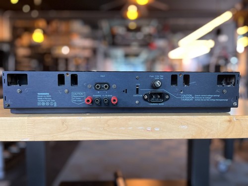 Tandberg 3003 Power Amplifier - AS IS - Blown Channel - See Description - Picture 6 of 10