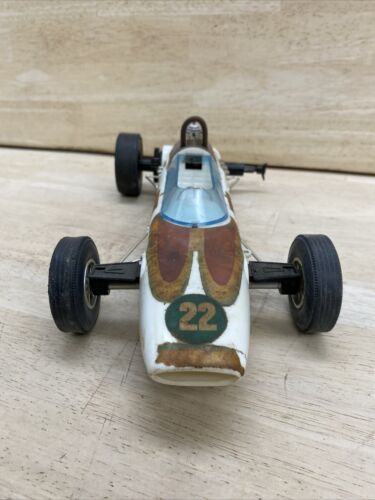Vintage TESTORS INDY 500 Race Car GAS POWER Tether SPRITE Original FOR PARTS - Picture 3 of 13